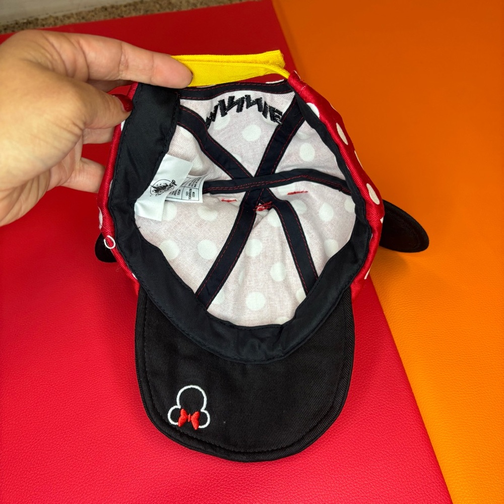 Disney Parks‎ Minnie Mouse Toddler Cap - Picture 6 of 10